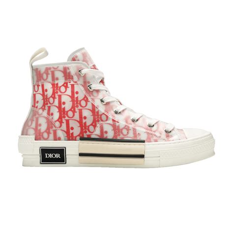 dior red chucks